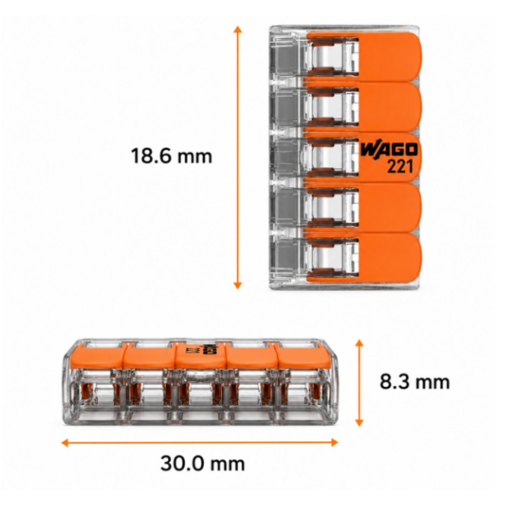 WAGO  Connectors