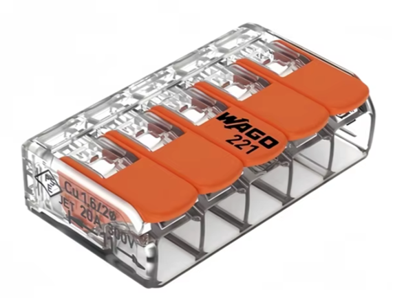 WAGO  Connectors