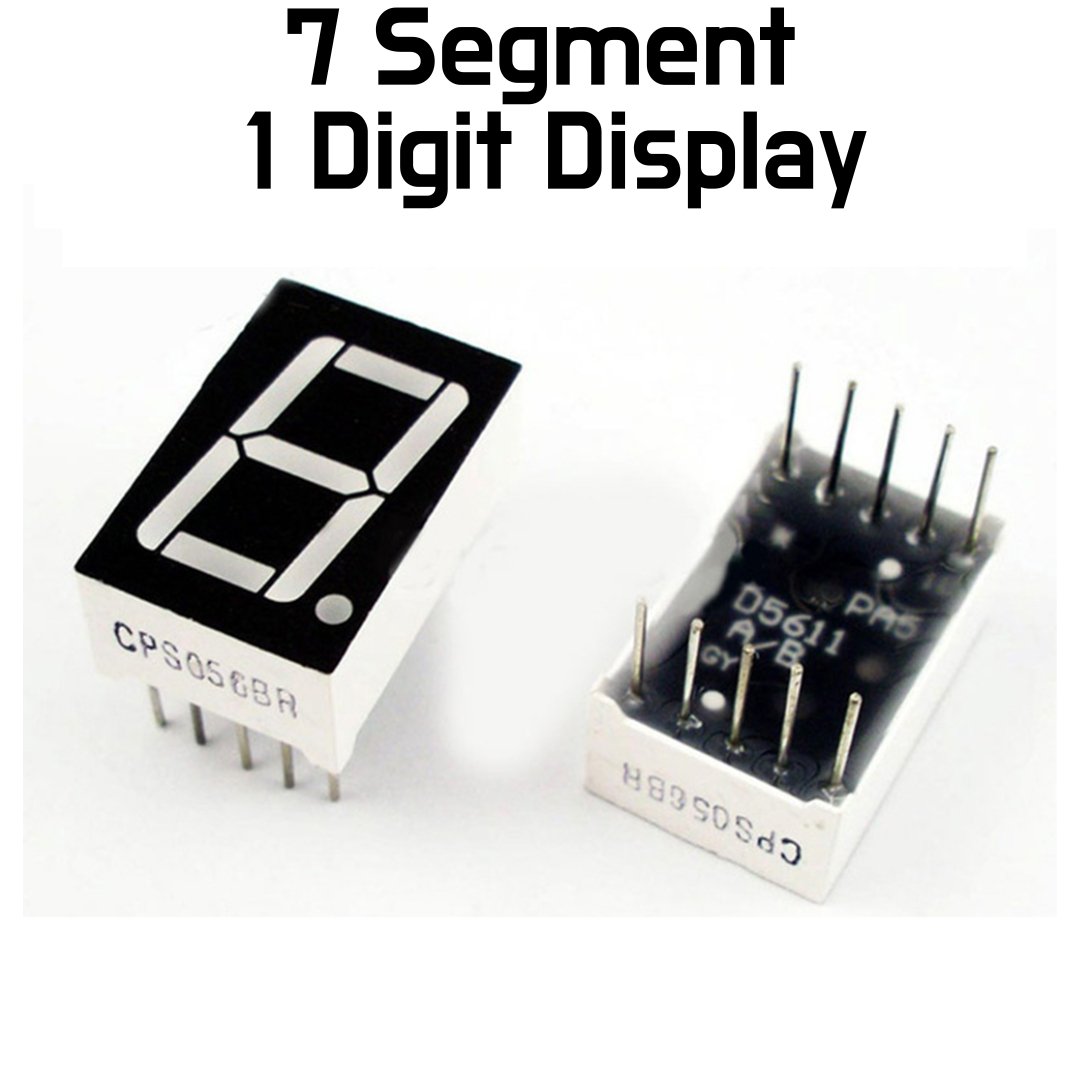 7 Segment LED - 0.56" COMMON CATHODE - ePartners