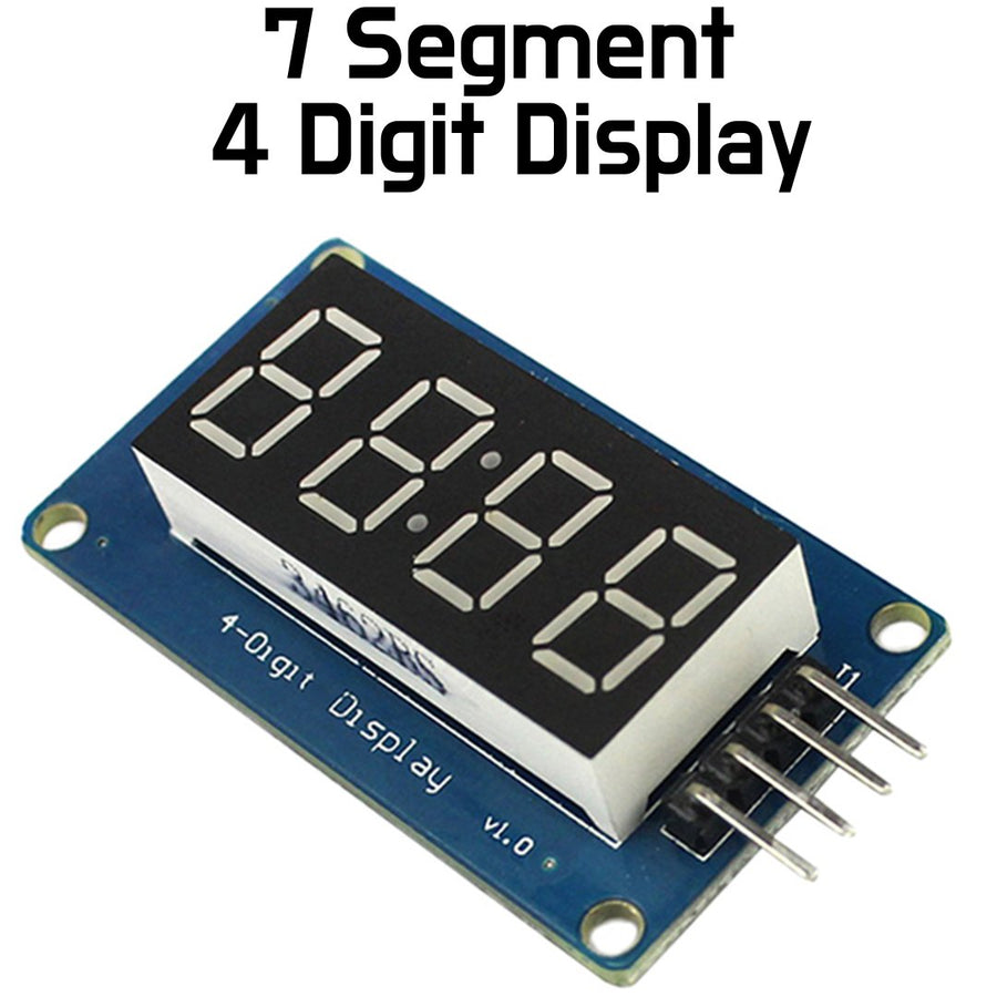 7 Segment LED Display 4 Digit 0.36Inch - ePartners