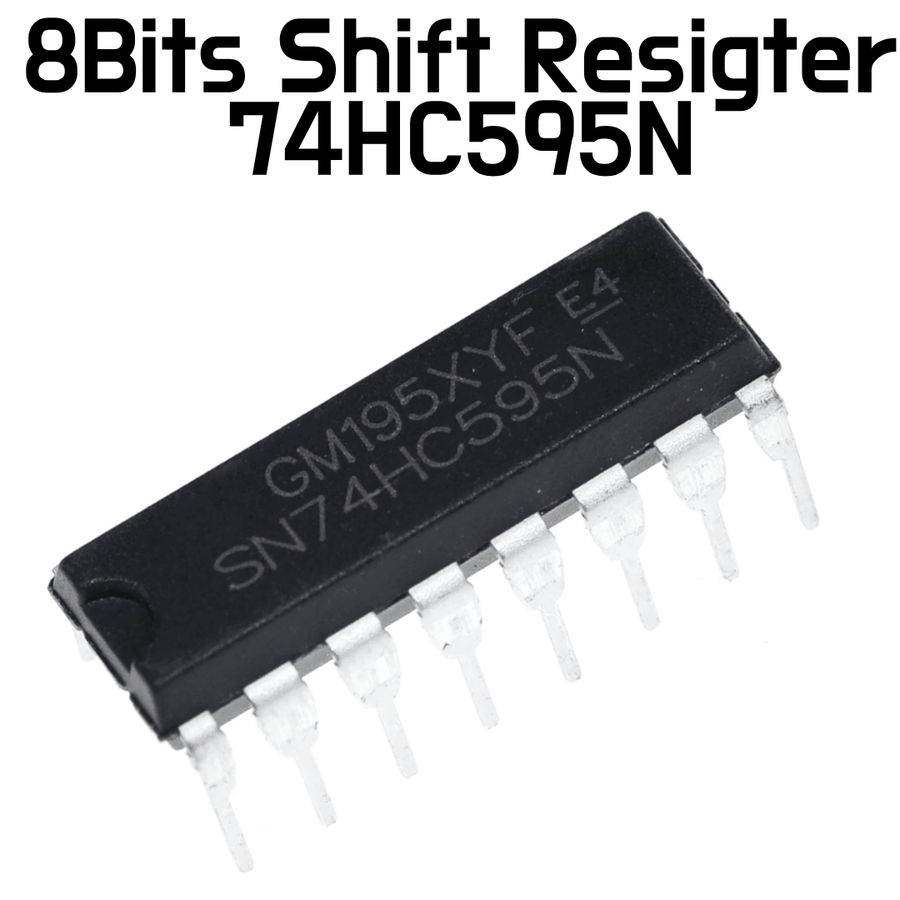 74HC595N 74HC595 DIP-16 Counter Shift Registers - ePartners