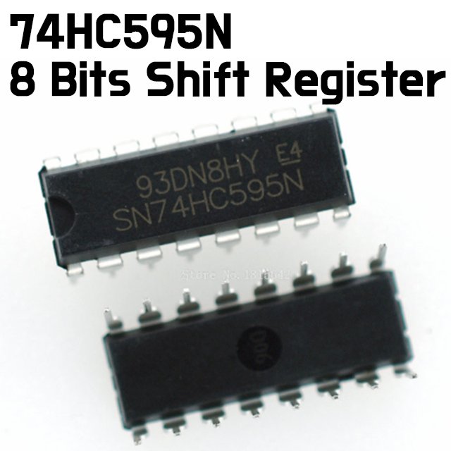 74HC595N 74HC595 DIP - 16 Counter Shift Registers - ePartners