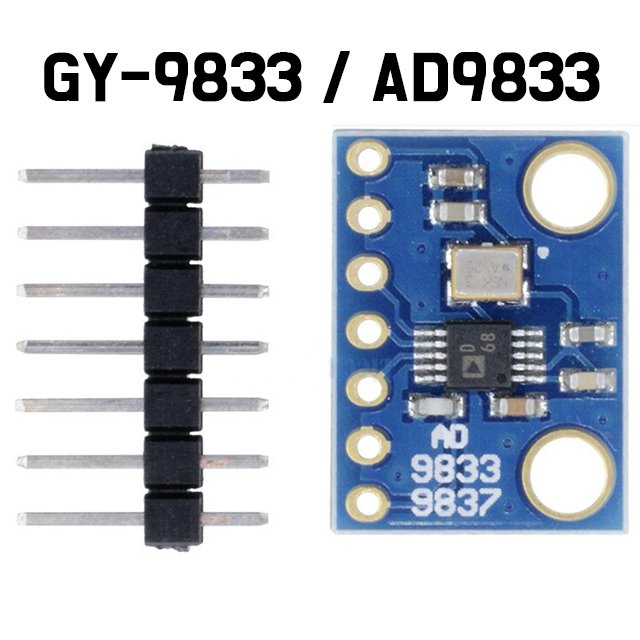 AD9833 Programmable DDS Signal Generator Module - ePartners