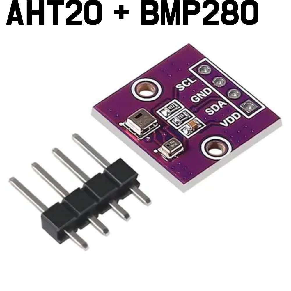 AHT20 + BMP280 High precision humidity, temperature, atmospheric pressure sensor - ePartners