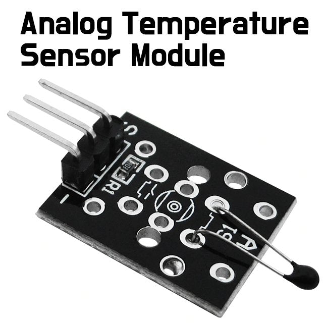 Analog Temperature Sensor Module Diy Starter Kit For Arduino KY - 013 - ePartners