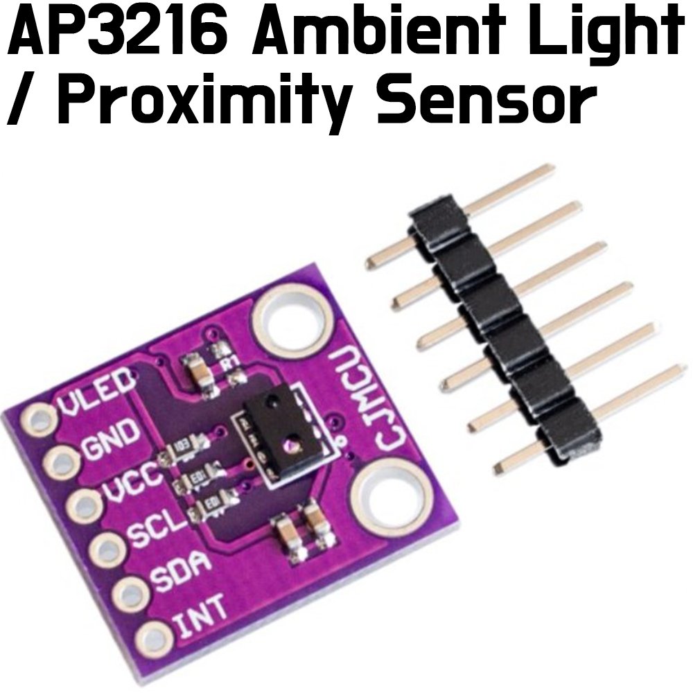 AP3216 Ambient Light And Proximity Sensor - ePartners