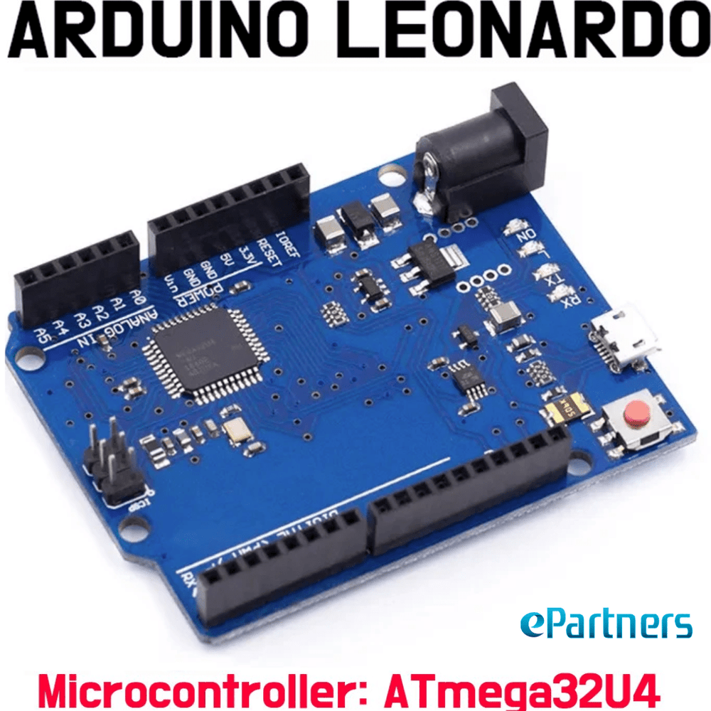 Arduino Leonardo R3 Development Board - ePartners