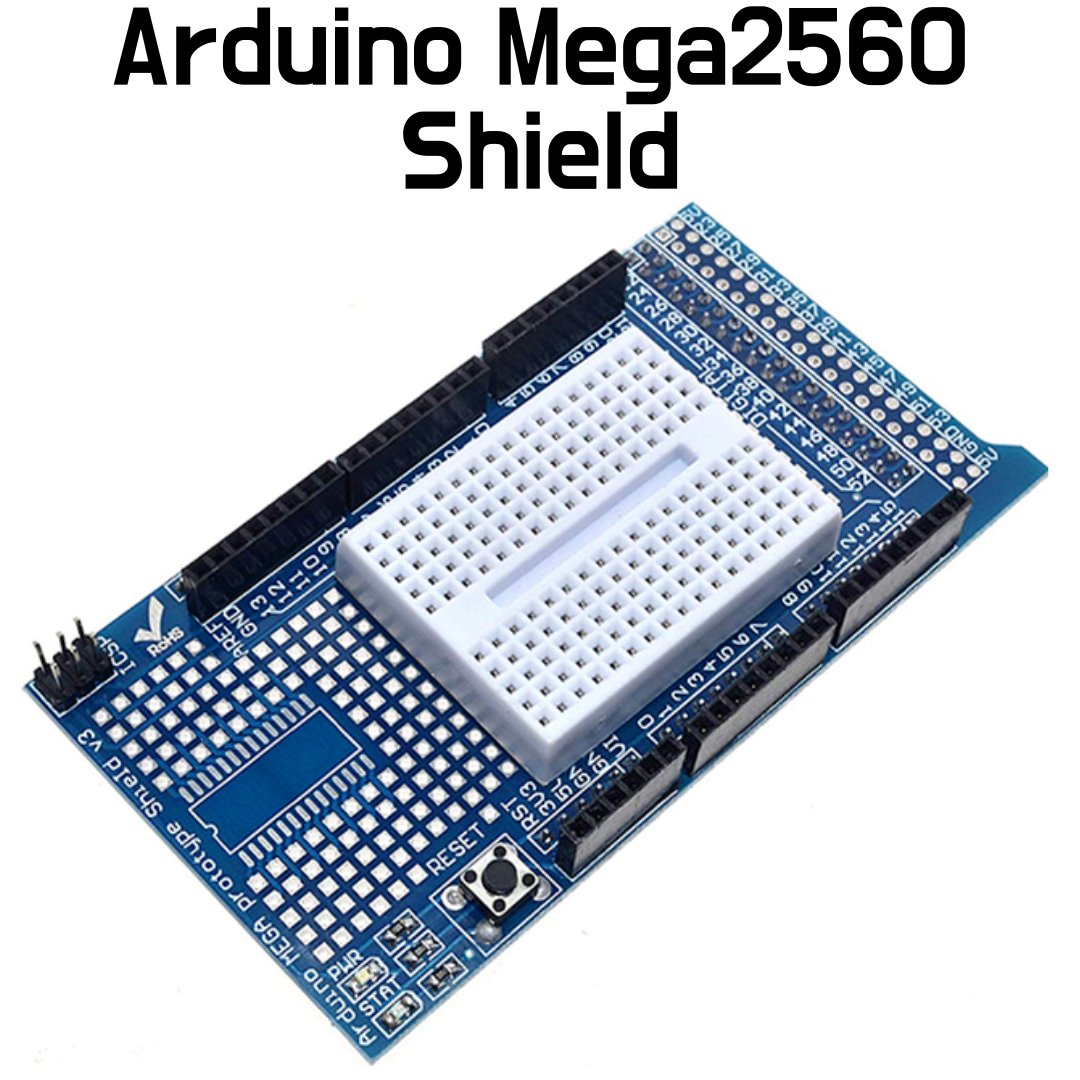 Arduino Mega2560 Prototype Shield V3 + Breadboard - ePartners