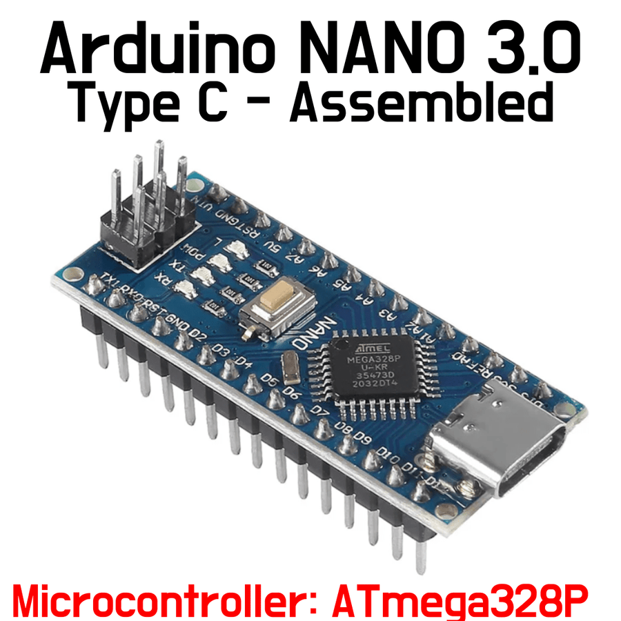 Arduino Nano 3.0 - Preassembled Type C - ePartners