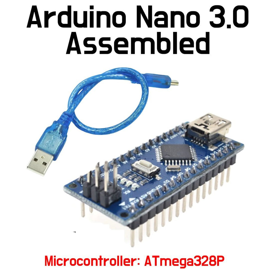 Arduino Nano 3.0 Preassembled + USB cable - ePartners