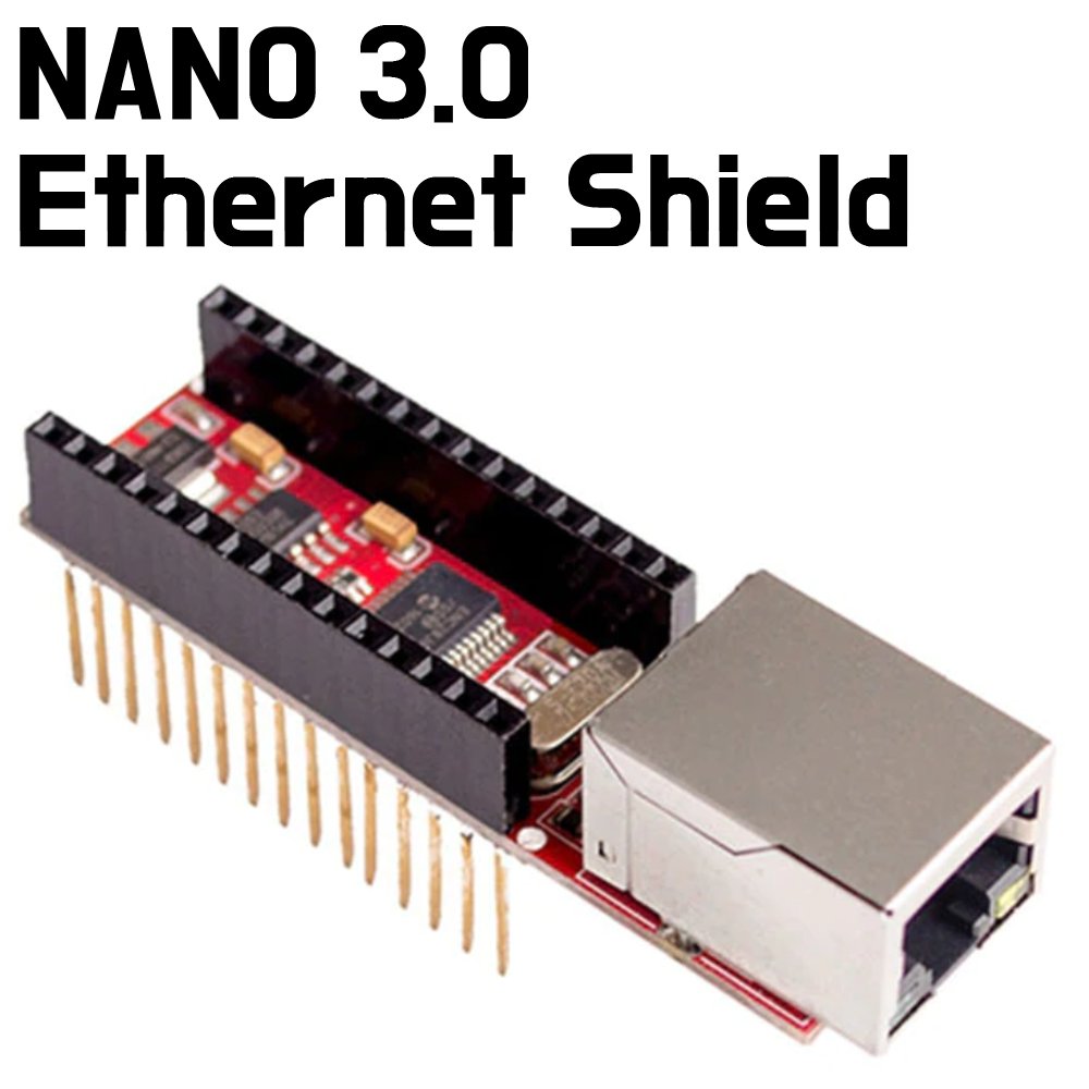 Ethernet Shield for Arduino NANO 3.0 | ePartners NZ