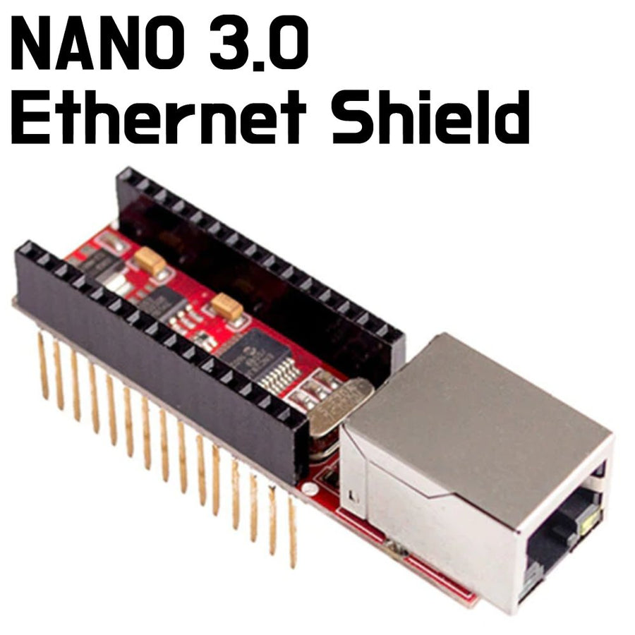 Arduino Nano Ethernet Shield for Arduino NANO 3.0 - ENC28J60 - ePartners