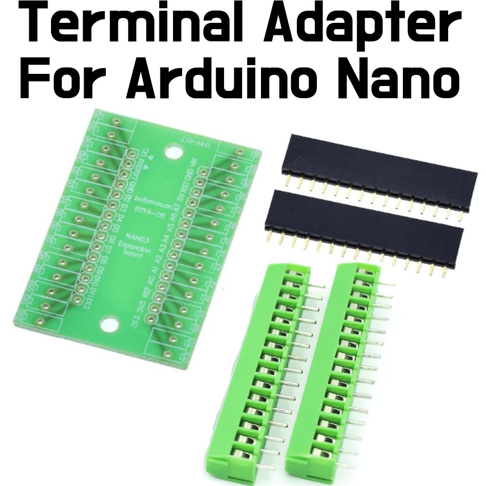 Arduino Nano Terminal Adapter Board for Arduino Nano V3.0 - Not Assembled - ePartners