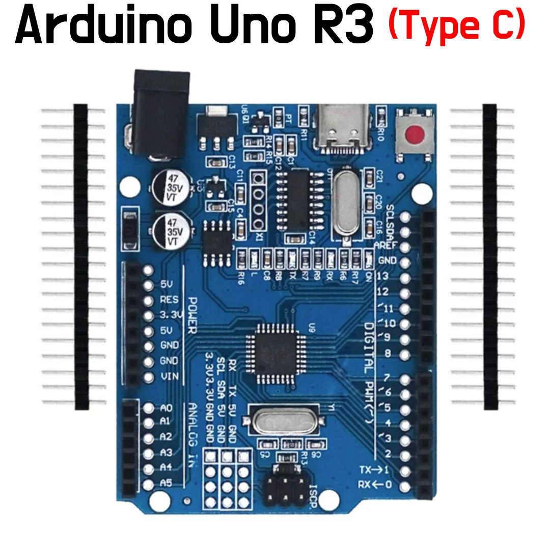 Arduino UNO Compatible (Type C) | ePartners