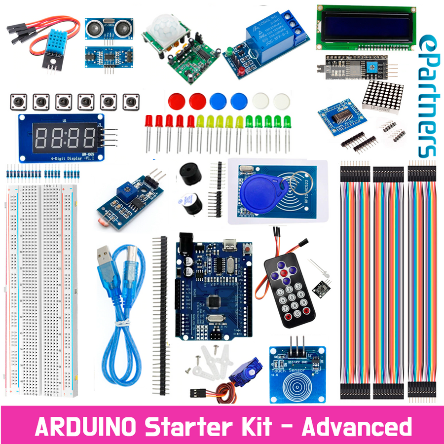 Arduino UNO R3 Advanced Kit II - ePartners