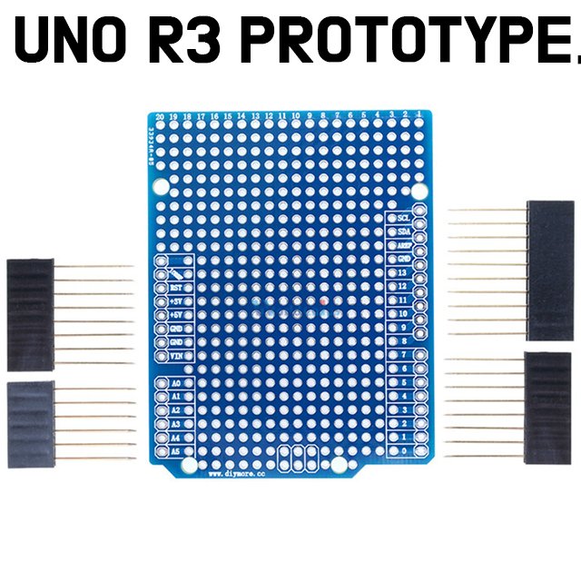 Arduino Uno R3 - Prototype PCB Expansion Board - ePartners