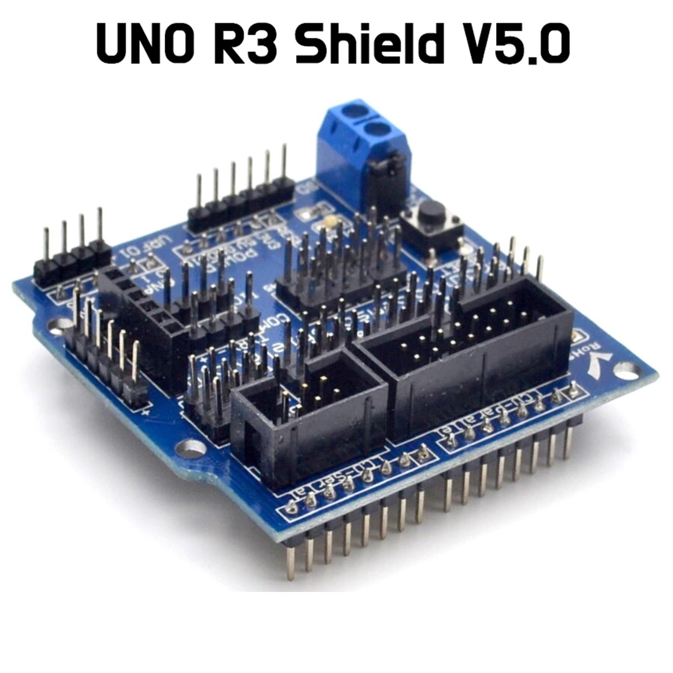 Arduino UNO R3 Sensor Shield V5.0 | ePartners NZ