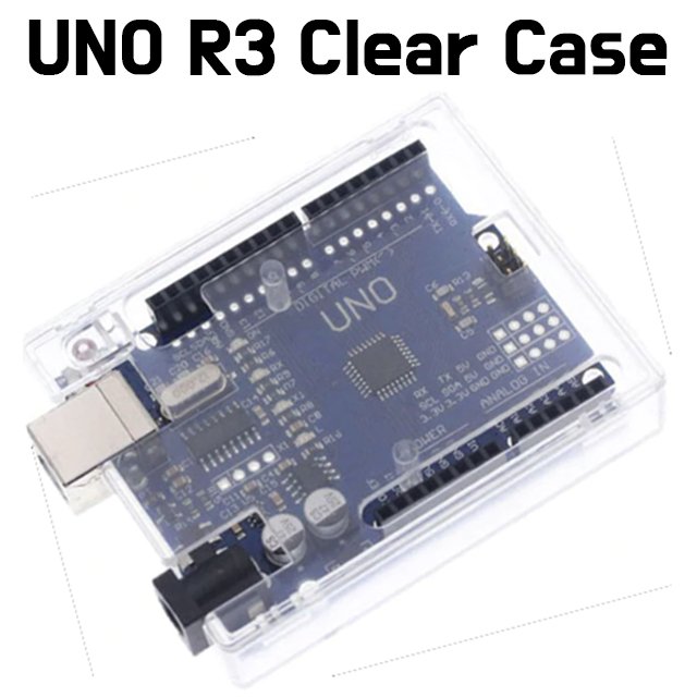 Arduino UNO R3 Shell Acrylic Transparent Enclosure - ePartners