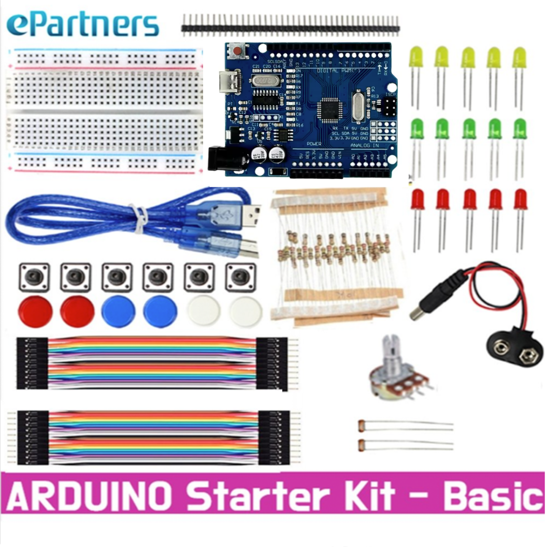 Arduino UNO R3 Starter Kit - ePartners