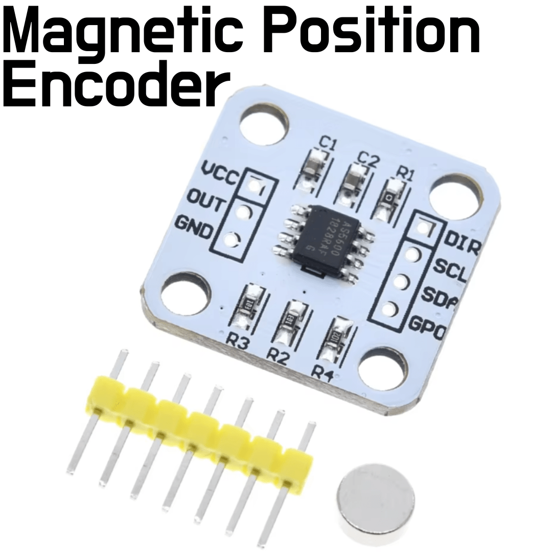 AS5600 Magnetic Position Encoder | ePartners
