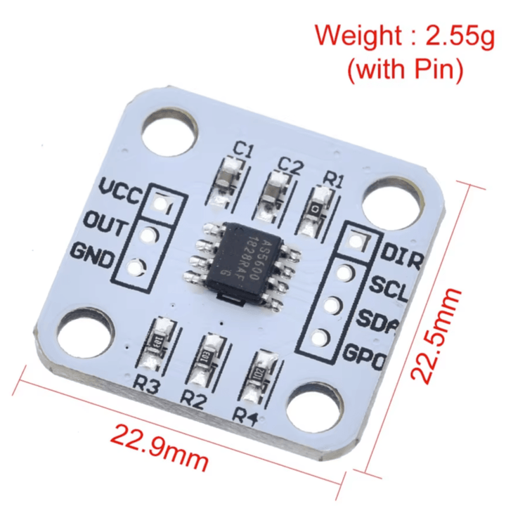 AS5600 Magnetic Position Encoder - ePartners