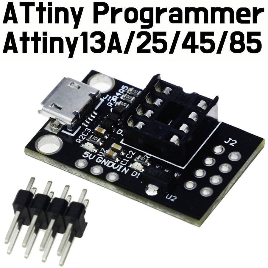 ATtiny - Pluggable Development Programming Bare Board - ePartners