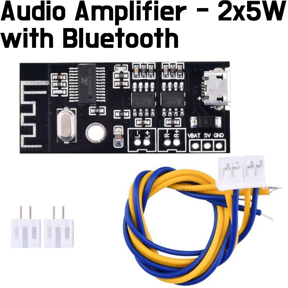 Audio Amplifier - Bluetooth Audio Amplifier - MH - M38 - ePartners