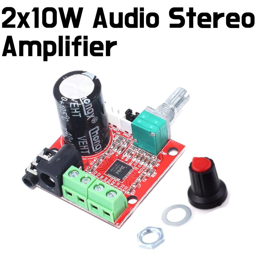 Audio Amplifier - Mini Hi - Fi Audio Stereo Amplifier Board 2X10W Dual Channel D Class - ePartners