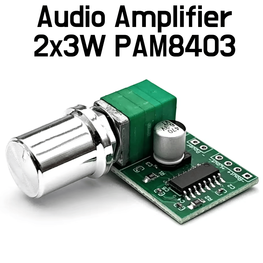 Audio Amplifier - PAM8403 Digital Power Amplifier - 3W - ePartners