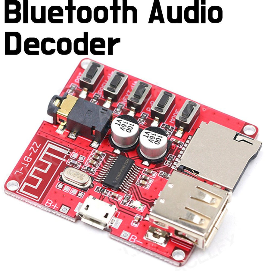 Audio Decoder - Bluetooth Decoder Board - U Disk, TF Card support - ePartners