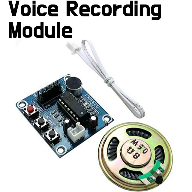 Audio - ISD1820 Voice RecordingModule With Mic Sound - ePartners