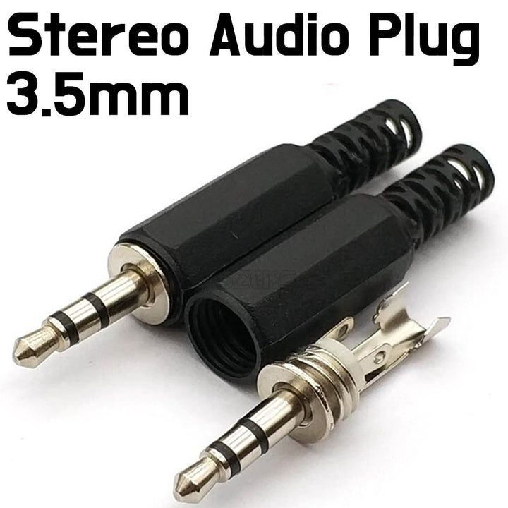 Audio Jack - 3.5mm Stereo Audio Plug - ePartners