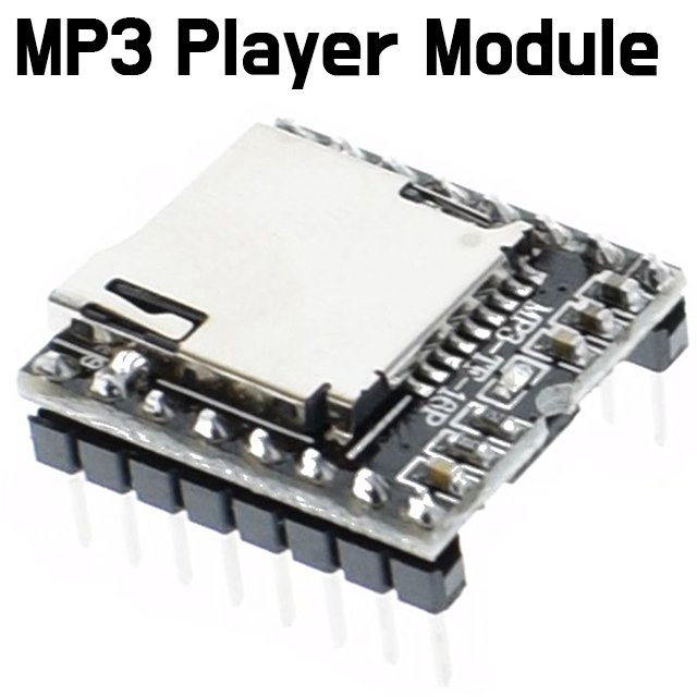Mini MP3 Player Audio Module | ePartners NZ