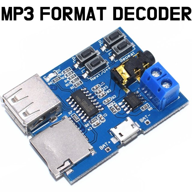 Audio Module - MP3 Format Decoder/Audio Player module - ePartners