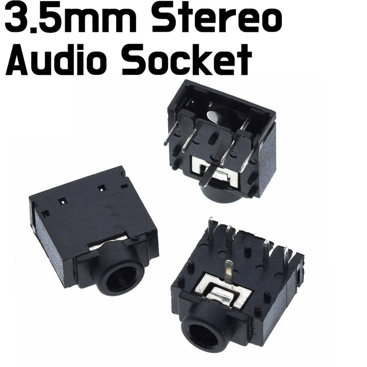 Audio Socket - 3.5mm Stereo Audio Socket - ePartners