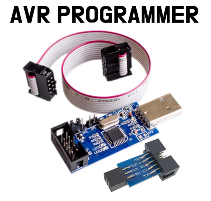 AVR Programmer Bootloader for ASP USB/ISP ISP + 10PIN TO 6PIN ADAPTER - ePartners