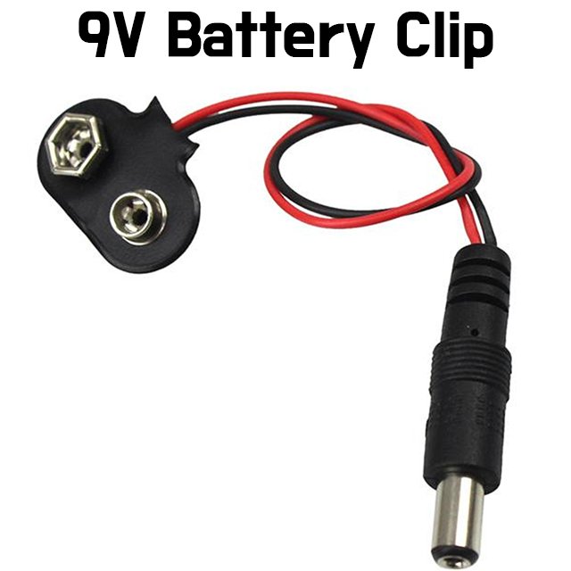 Battery Holder - 9V Battery Connector - ePartners