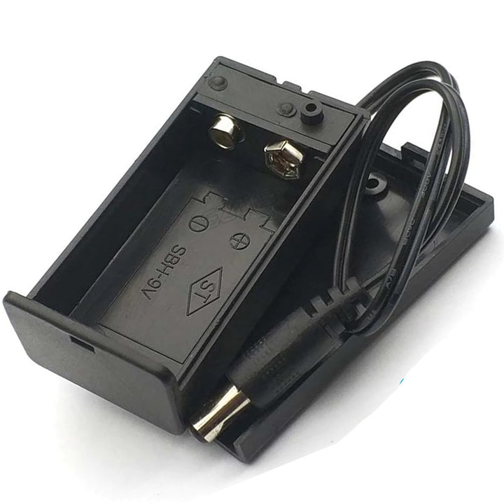 Battery Holder - 9V Battery Holder with ON/OFF Switch with Plug - case - ePartners