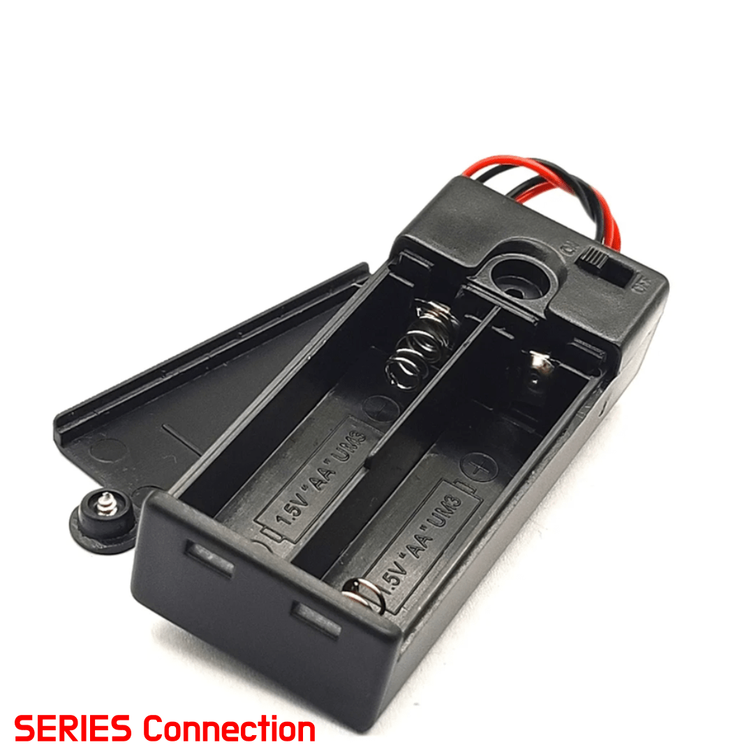 Battery Holder - AA Battery Case with ON/OFF Switch - ePartners