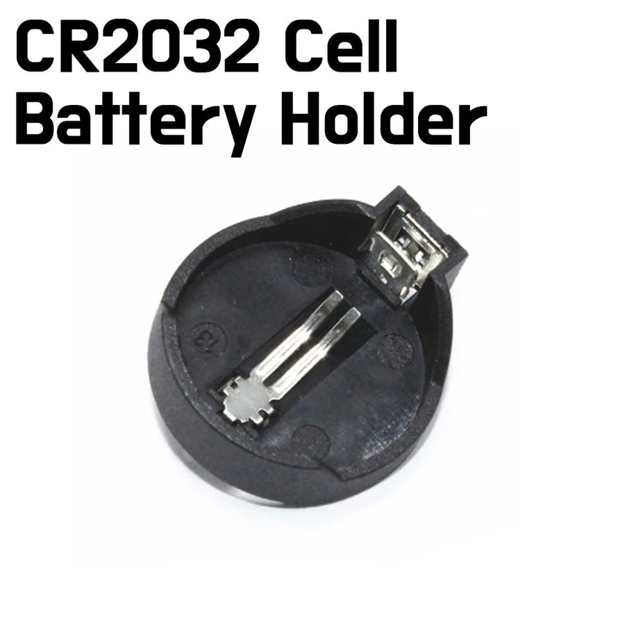 Battery Holder - CR2032 Coin Cell Battery Holder - Case - ePartners