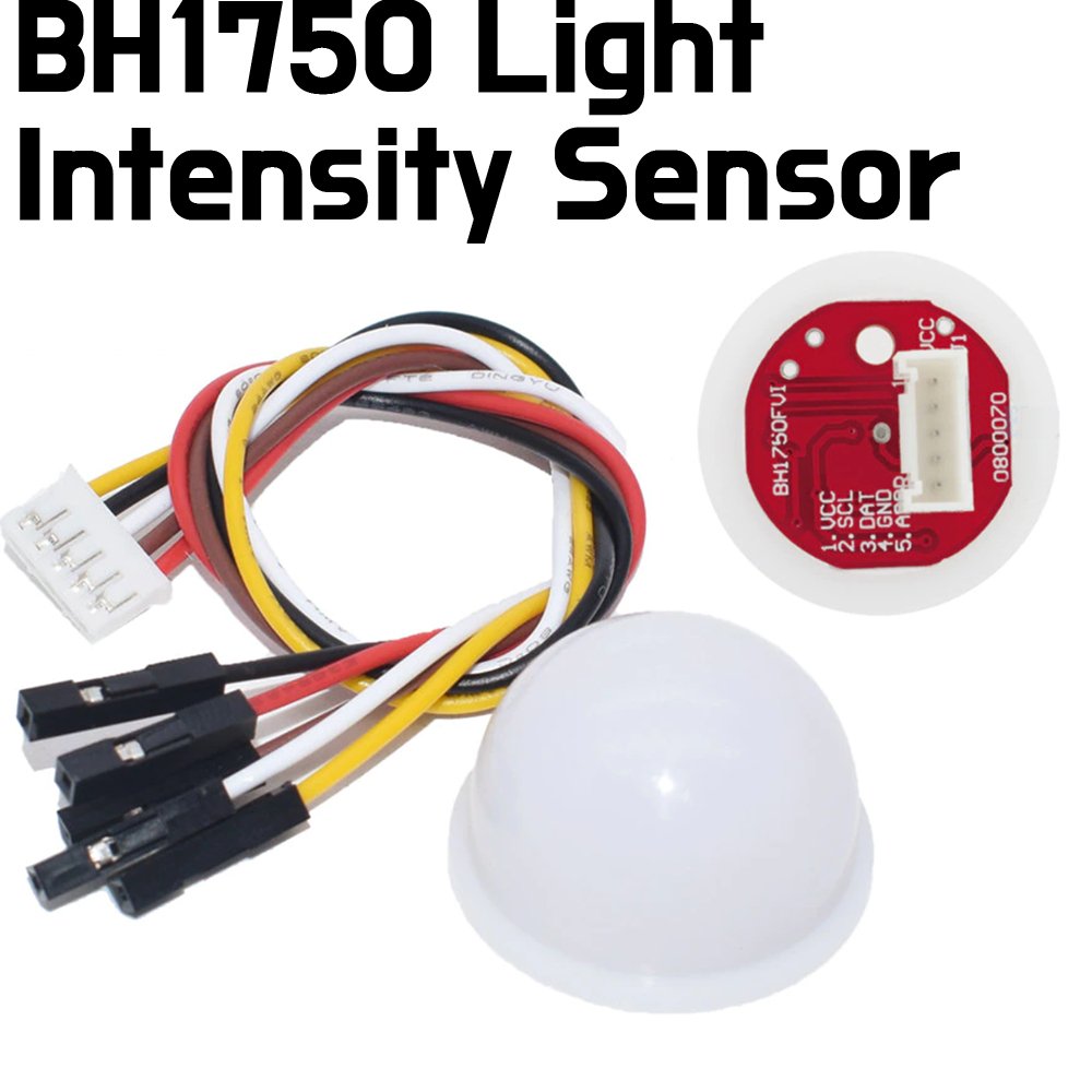 High-Precision BH1750 BH1750FVI Light Intensity Sensor Module ...