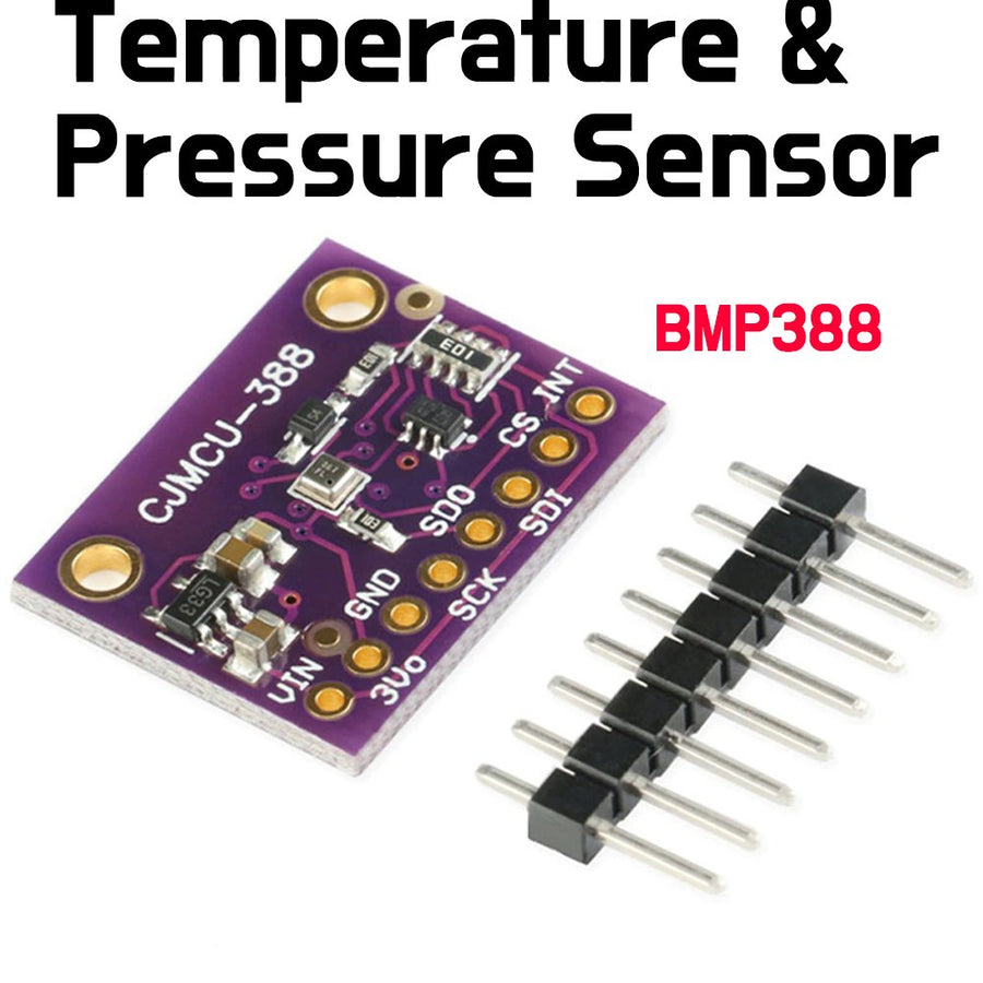 BMP388 24 Bits Temperature, atmospheric pressure sensor for Arduino - ePartners