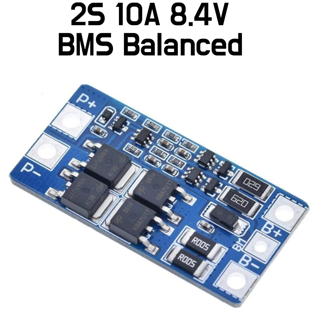 BMS - 18650 lithium Battery Protection Board BMS - ePartners