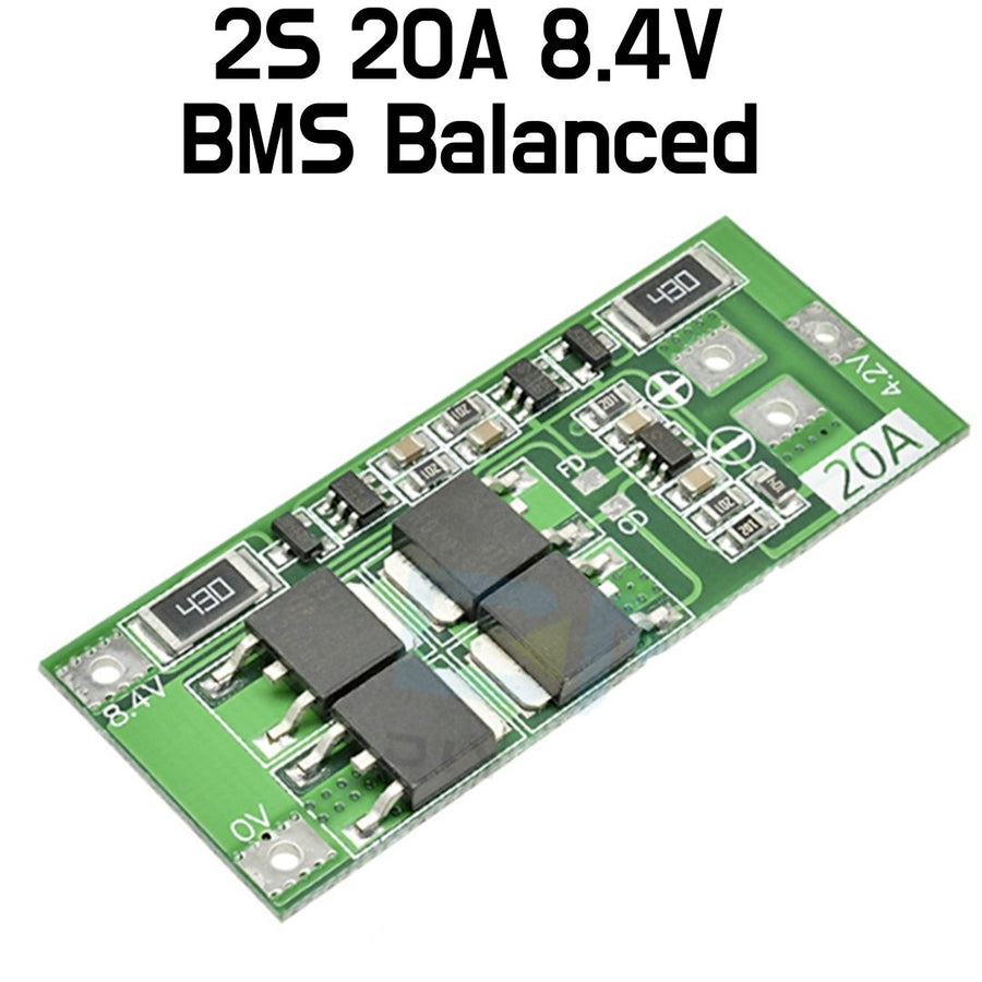 BMS - 2S 10A 7.4V Lithium Battery 18650 BMS Charger Protection Board - ePartners