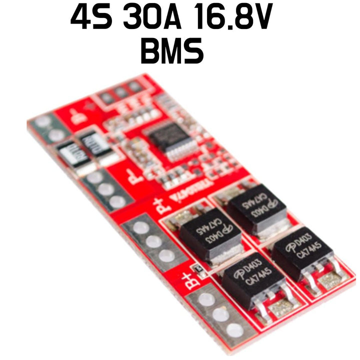 BMS - Lithium Battery 18650 BMS Charger Protection Board - ePartners