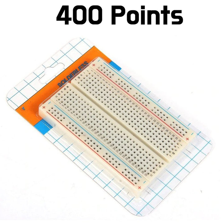 Breadboard 400 holes - 8.5CM x 5.5CM - ePartners