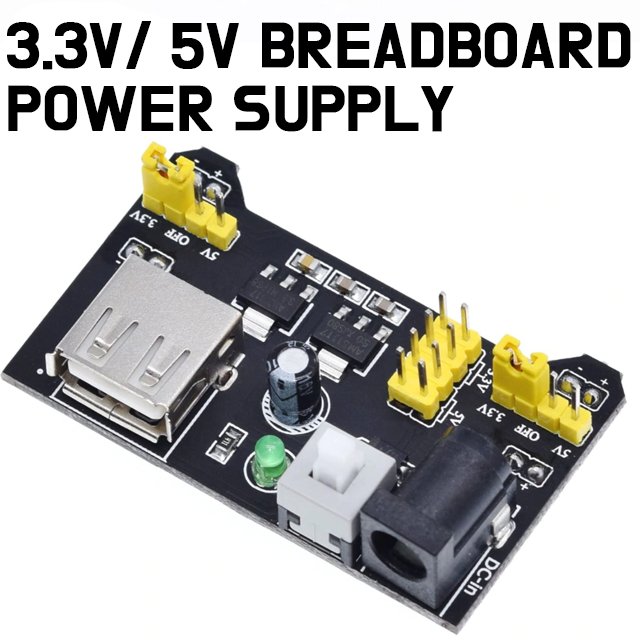 Breadboard MB - 102 Power Supply Module 3.3V 5V - ePartners