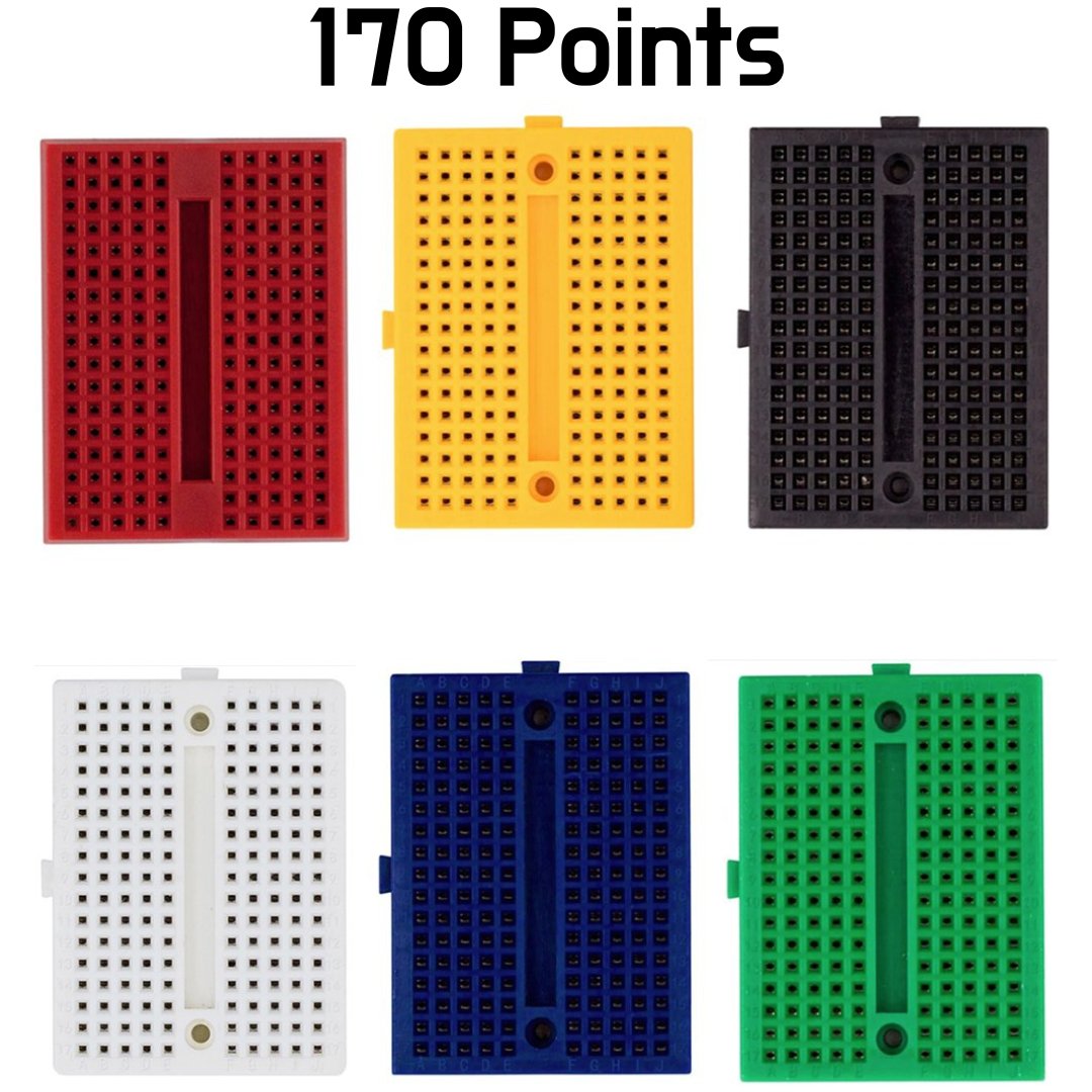 Breadboard SYB - 170 Mini Solderless Prototype Breadboard - ePartners