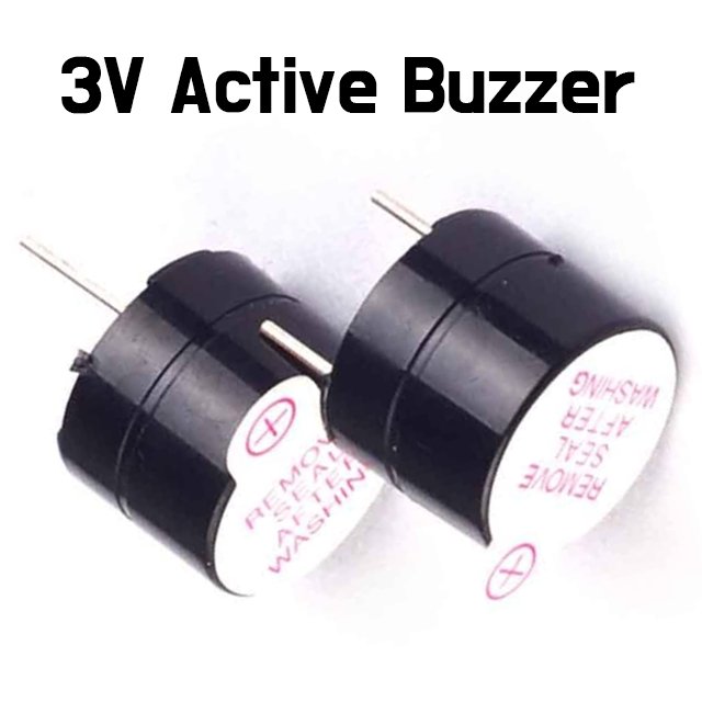 Buzzer - Active Buzzer Alarm speaker - 3V - ePartners