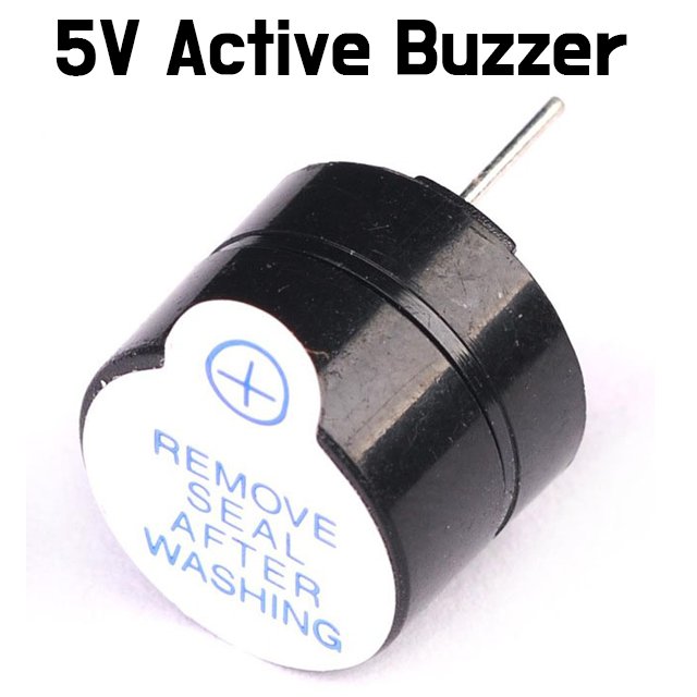 Buzzer - Active Buzzer Alarm Speaker 5V - ePartners